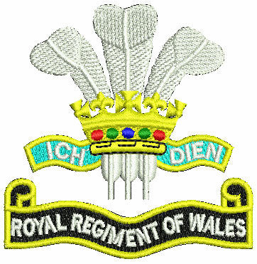 Royal Regiment Of Wales Hoodie