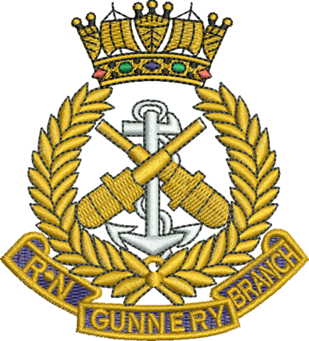 Royal Navy Gunnery Branch sweatshirt