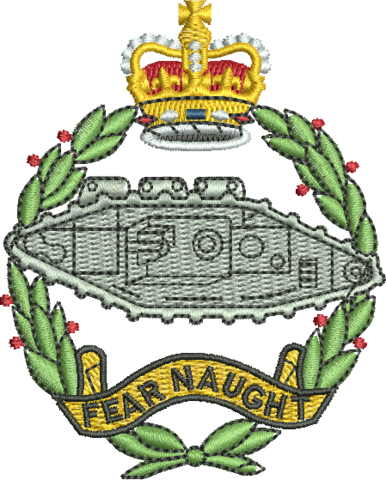 Royal Tank Regiment hoodie