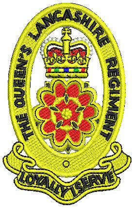 queens Lancashire Regiment Fleece