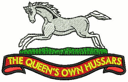 queens Own Hussars Hoodie