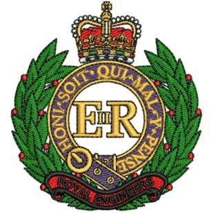 Royal Engineers polo shirt