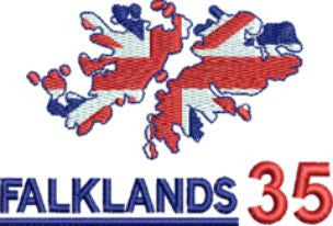 Falklands 35th Anniversary Fleeces