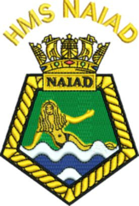 HMS Naiad Fleece