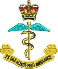 23rd Parachute Field Ambulance fleeces