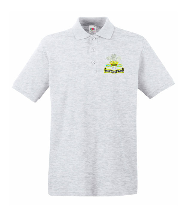 Royal Regiment Of Wales Polo Shirts
