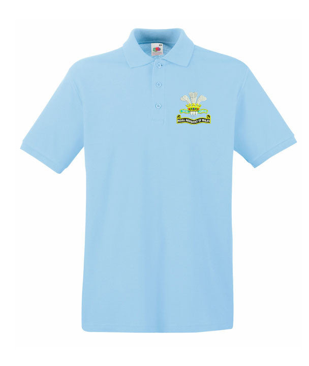 Royal Regiment Of Wales Polo Shirts