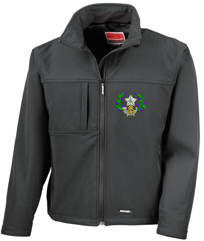Cameronians Scottish Rifles Softshell