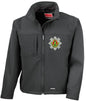The Royal Scots softshell jackets
