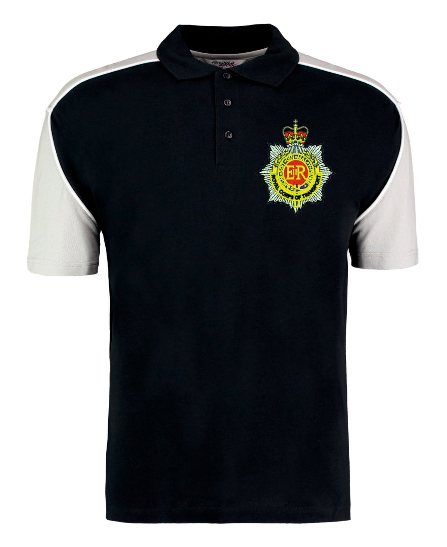 royal corp of Transport monaco polo shirts