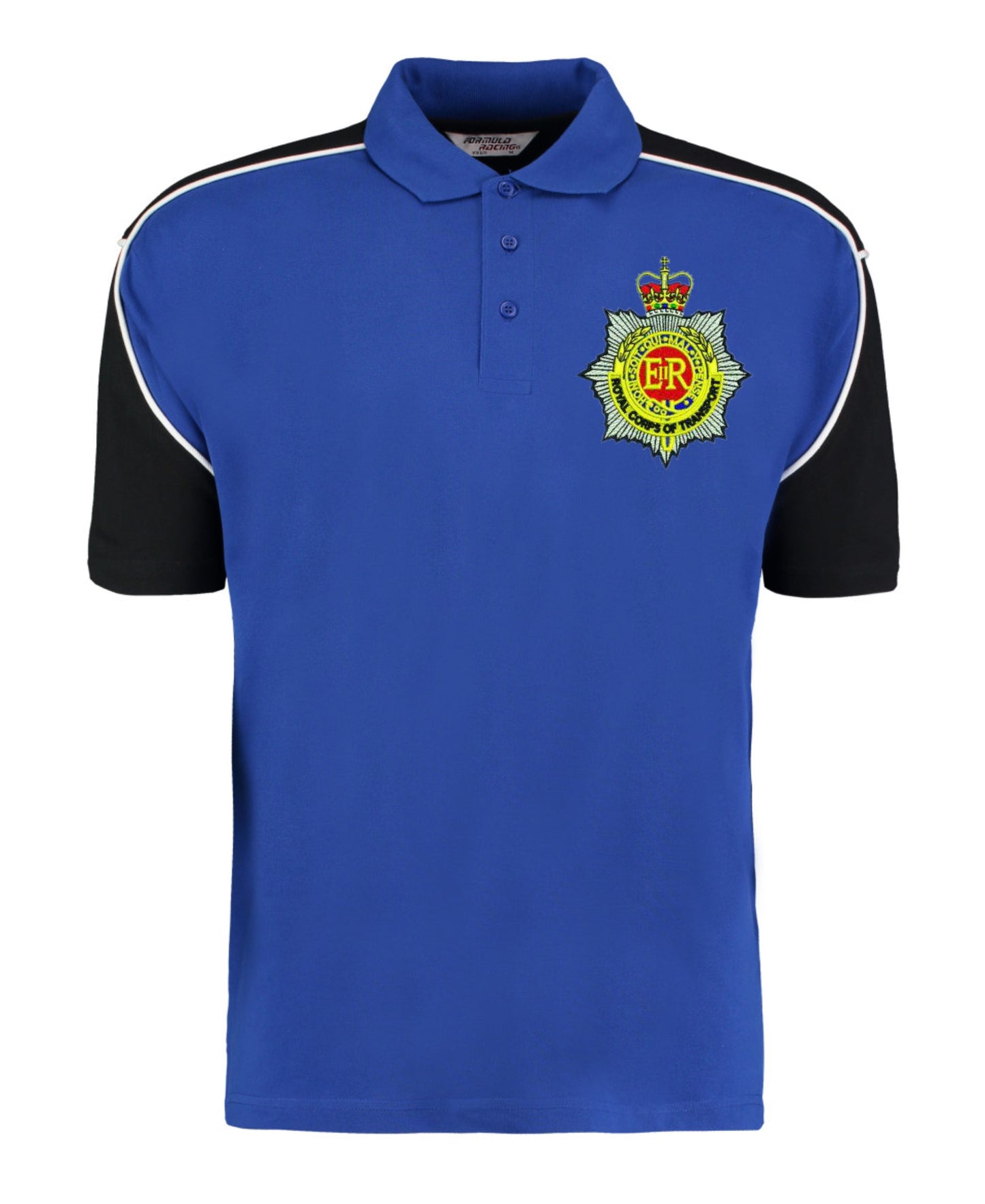 royal corp of Transport monaco polo shirts
