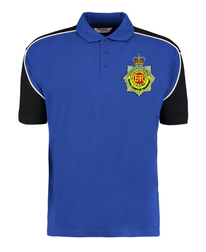 royal corp of Transport monaco polo shirts