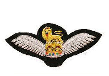 Army Air corp Wing Bullion Wire Blazer Badge