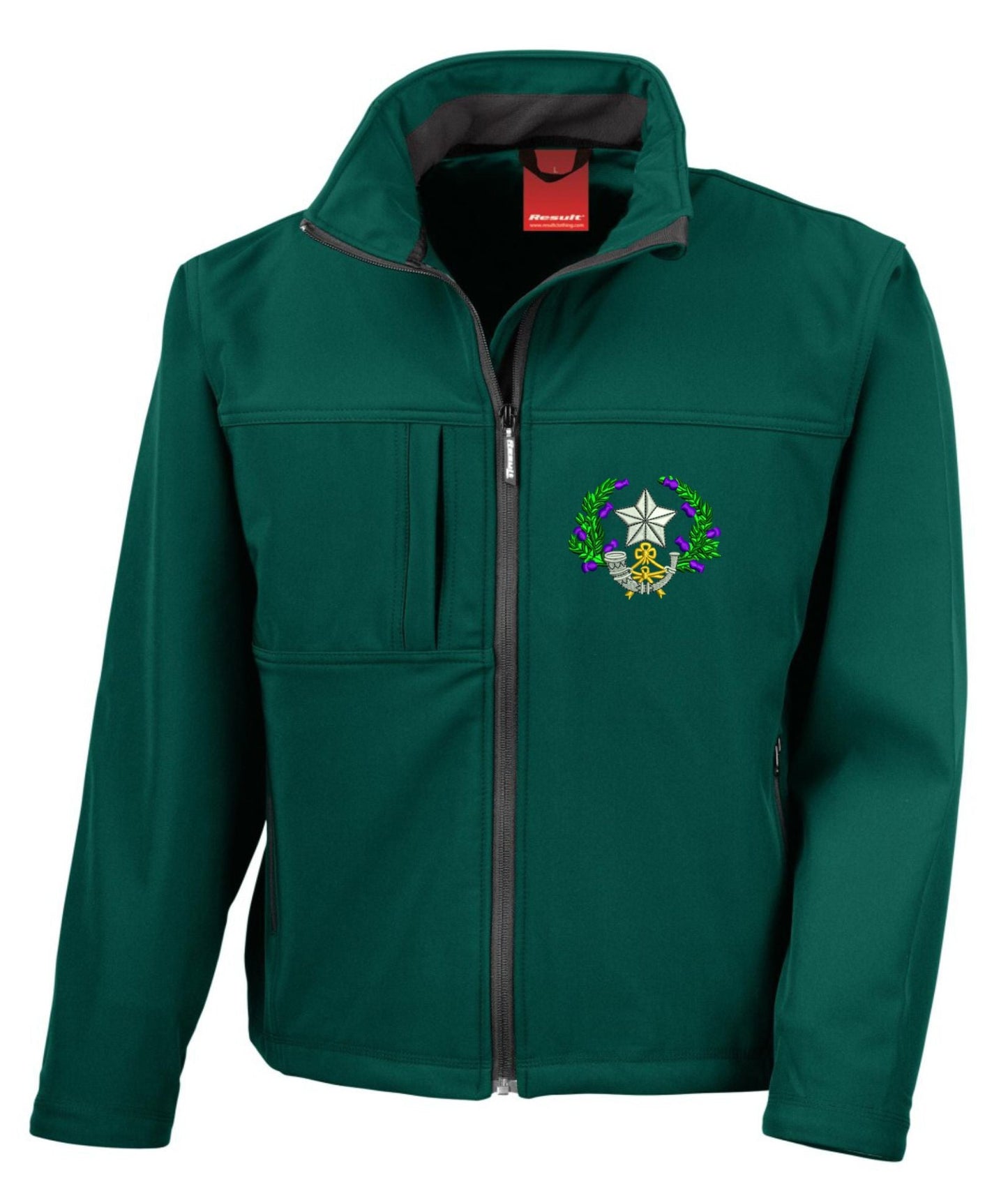 Cameronians Scottish Rifles Softshell