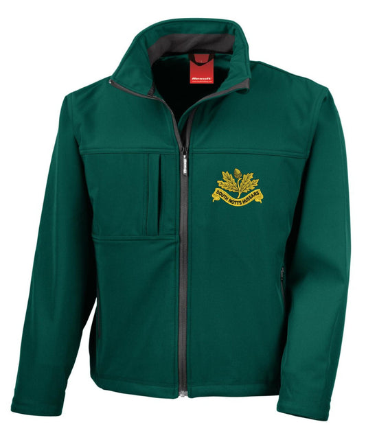 South Nottinghamshire Hussars Softshell