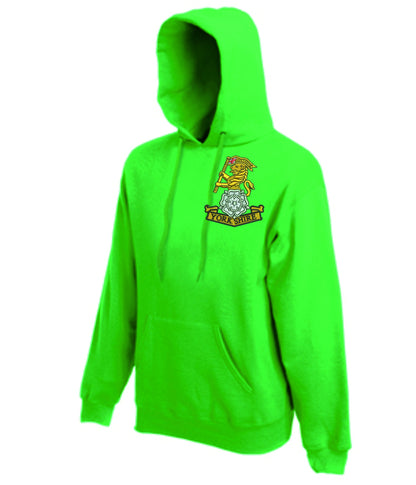 Yorkshire regiment hoodie