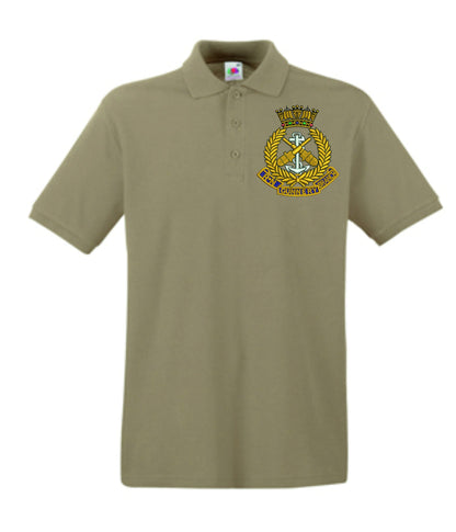 Royal Navy Gunnery Branch Polo Shirt