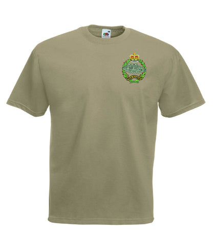 Royal Tank Regiment T Shirts