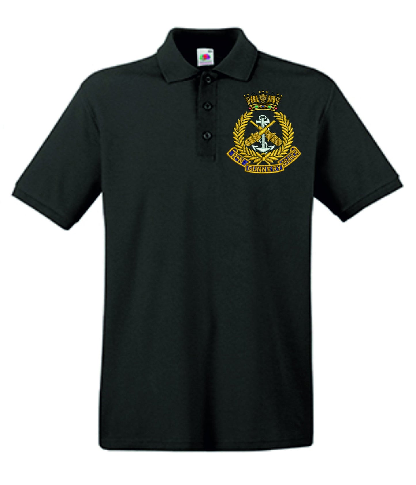 Royal Navy Gunnery Branch Polo Shirt