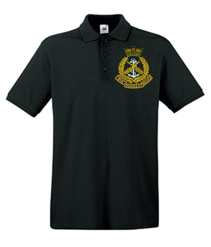 Royal Navy Gunnery Branch Polo Shirt