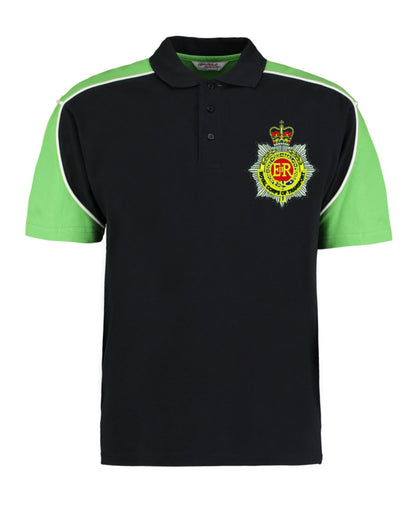 royal corp of Transport monaco polo shirts