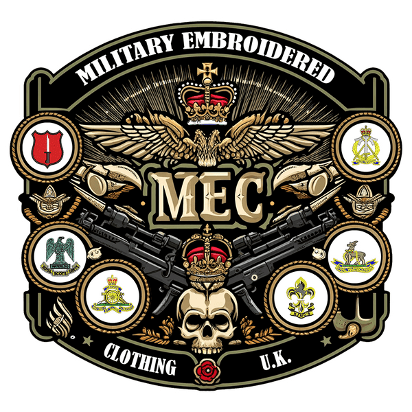 Military Embroidered Clothing
