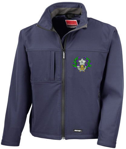 Cameronians Scottish Rifles Softshell