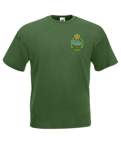 Royal Tank Regiment T Shirts