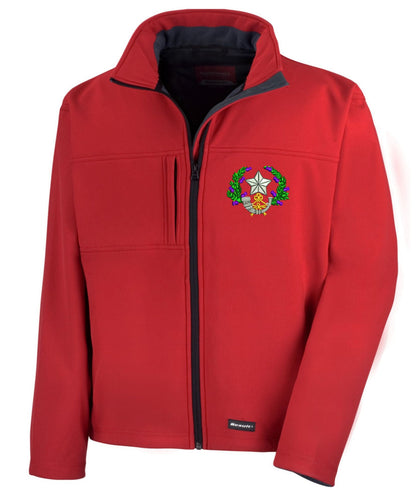 Cameronians Scottish Rifles Softshell