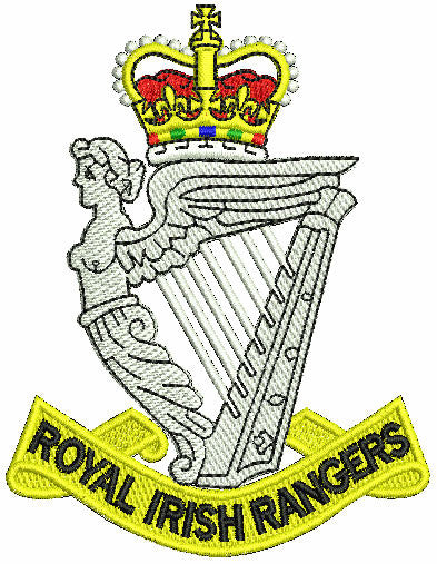 Royal Irish Rangers polo shirts