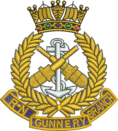 Royal Navy Gunnery Branch sweatshirt