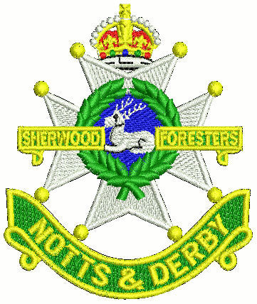 Sherwood Foresters Fleece