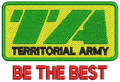 Territorial Army Hoodie