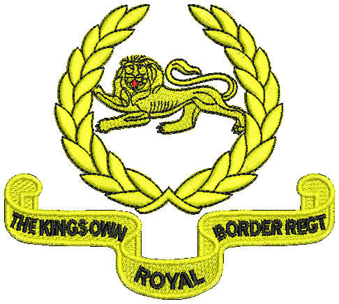 The Kings Own Royal Border Regiment Polo Shirt