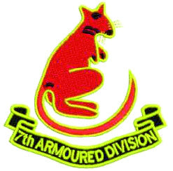 7th Armoured Division Fleece