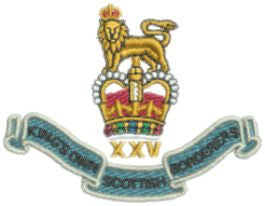 Scottish Borderers Softshell