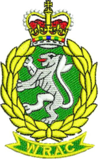Women's Royal Army corp WRAC Regiment Beanie Hats