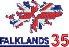 Falklands 35th Anniversary  Sweatshirts