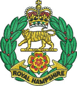Royal Hampshire Regiment Shirts