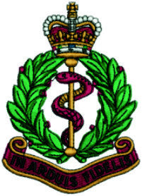 Royal Army Medical corp Sports Polo Shirt
