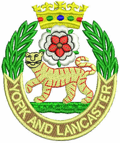 York and Lancaster Regiment Sweater