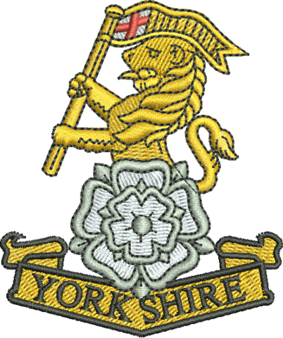 yorkshire regiment fleeces