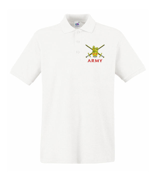 Army polo shirts