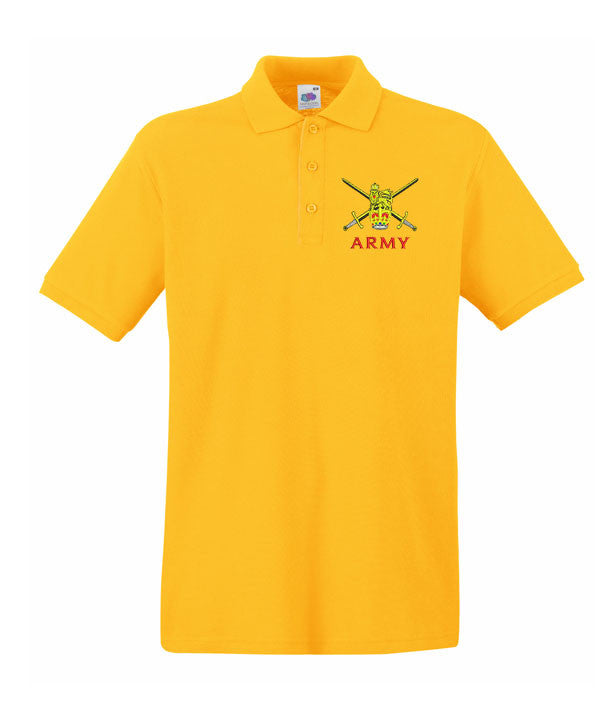 Army polo shirts