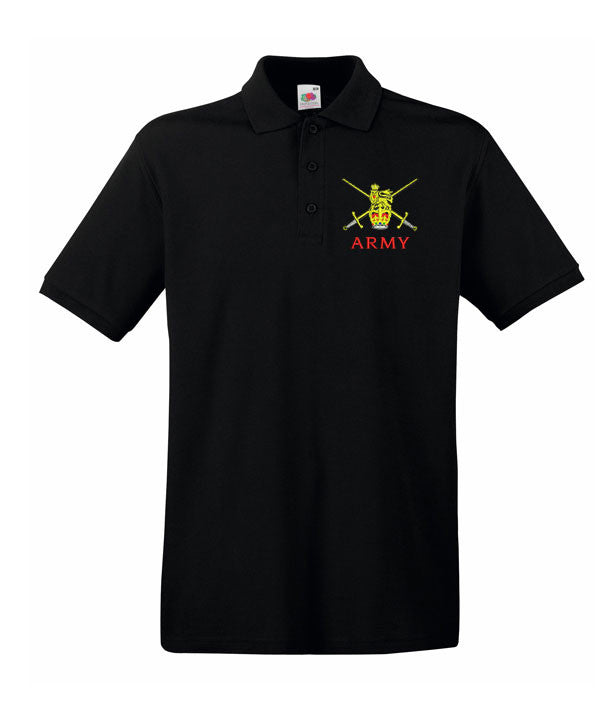 Army polo shirts