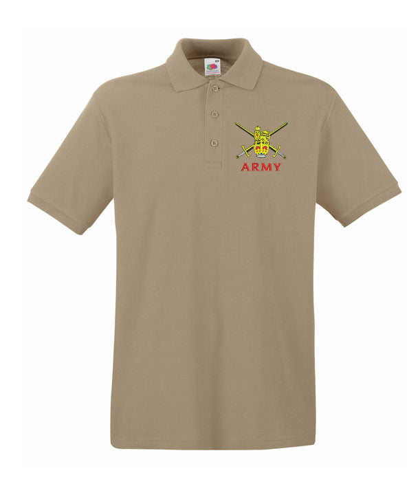 Army polo shirts