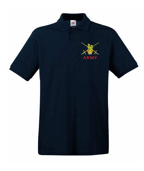 Army polo shirts