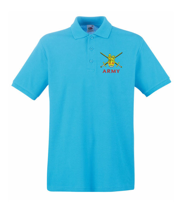 Army polo shirts