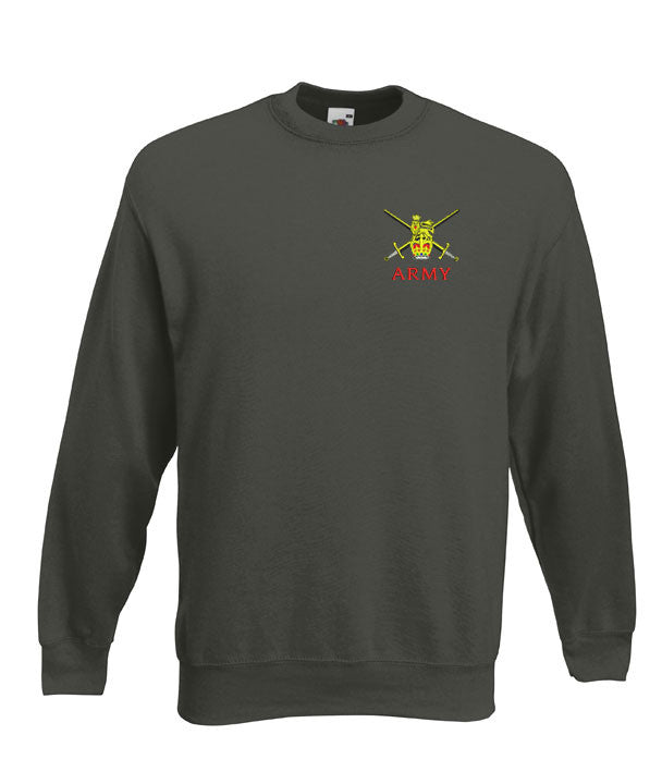 Army sweatshirts