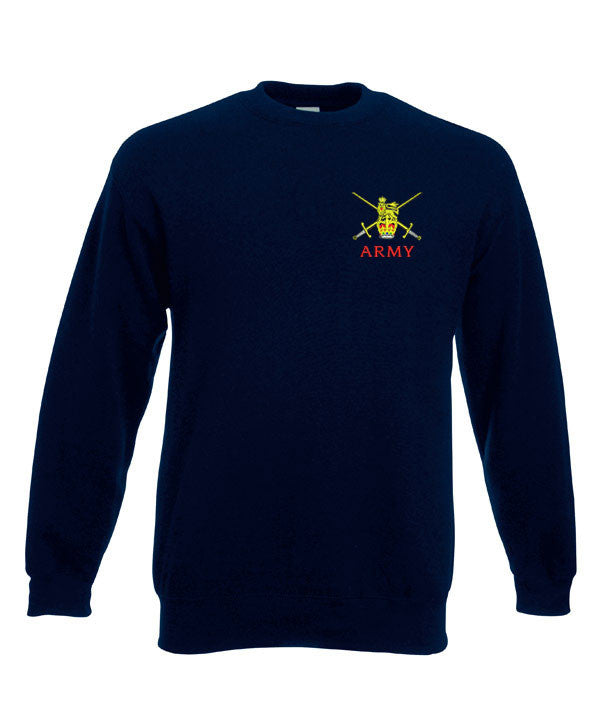 Army sweatshirts